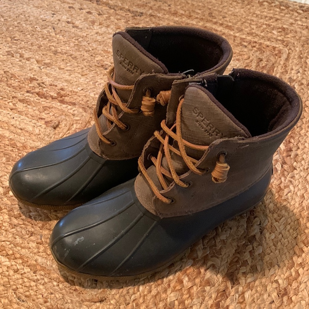 Sperry Waterproof Boots - image 1